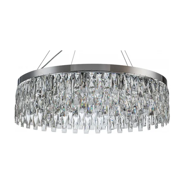 Подвесная люстра Indigo Anna 12029/12P Chrome
