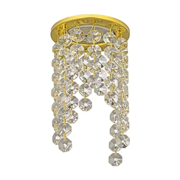 Встраиваемый светильник Dio D'Arte Osimo Gold Osimo GU10.5.14.8.114 G
