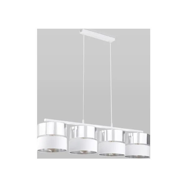 Светильник подвесной TK Lighting Hilton Silver 4177