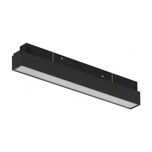 Трековый светильник ILedex VISION48/22 4822-001-L300-12W-110DG-3000K-BK