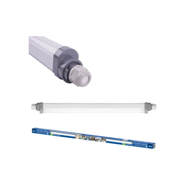 Настенно-потолочный светильник ULO ULO-T20-50W/6500K/L150 IP65 GREY LINKABLE