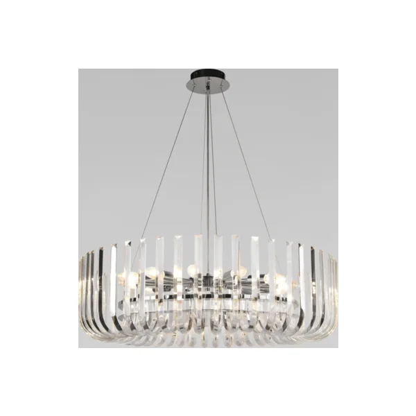 Подвесная люстра Dakota Loft It 10300/800 Nickel