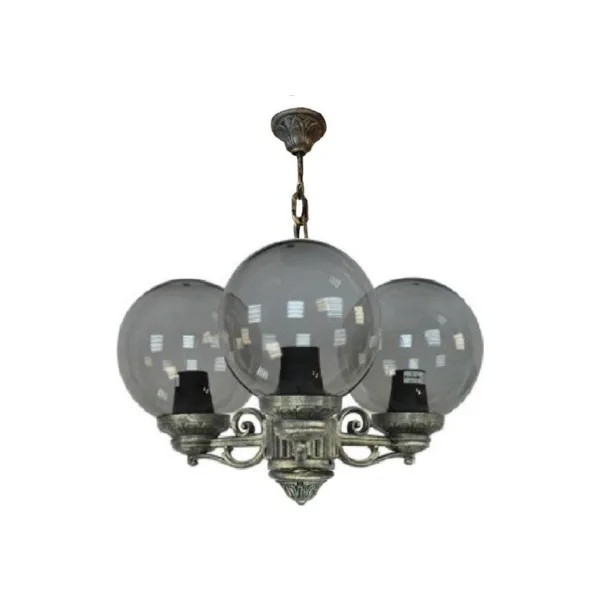 Уличный светильник подвесной Globe 250 G25.120.S30.BZE27