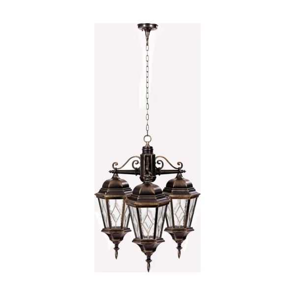 Уличный светильник подвесной ASTORIA 2M 91470M/3 cover Gb ромб