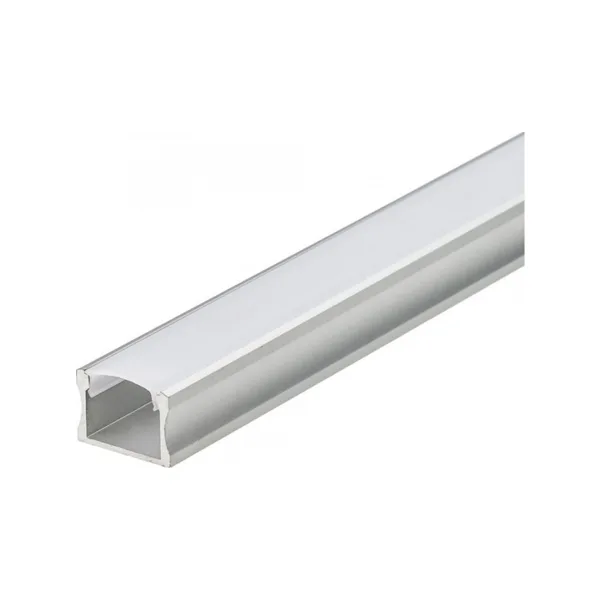 Профиль накладной Arlight ALU-WIDE-H15-2000 ANOD+FROST 014848