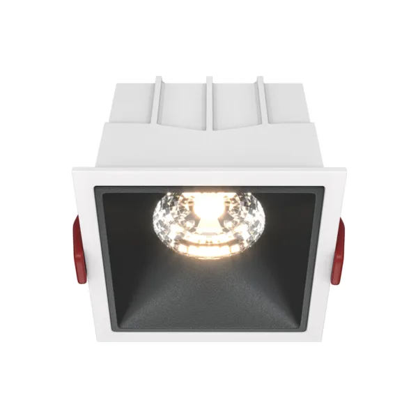 Встраиваемый светильник Maytoni Alfa LED DL043-01-15W3K-SQ-WB