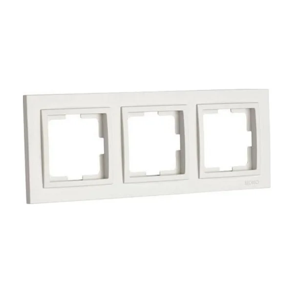 Рамка на 3 поста Mono Electric Larissa 103-010100-162