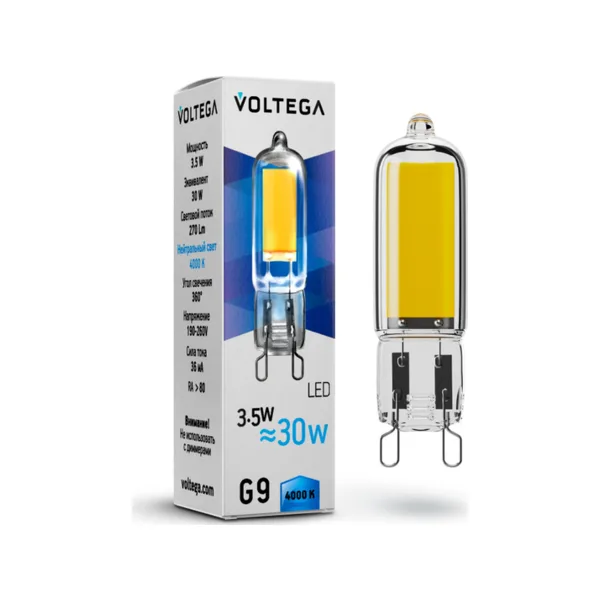 Светодиодная лампа Voltega Simple 7089