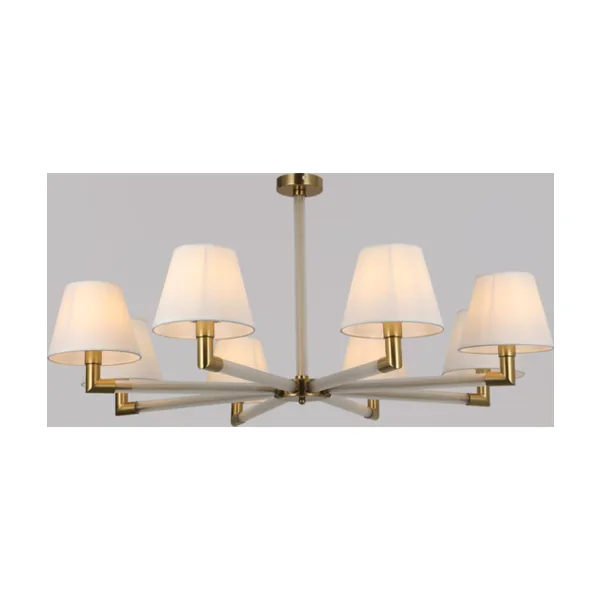 Потолочная люстра ILLUMICO IL0501-8P-79 BRASS