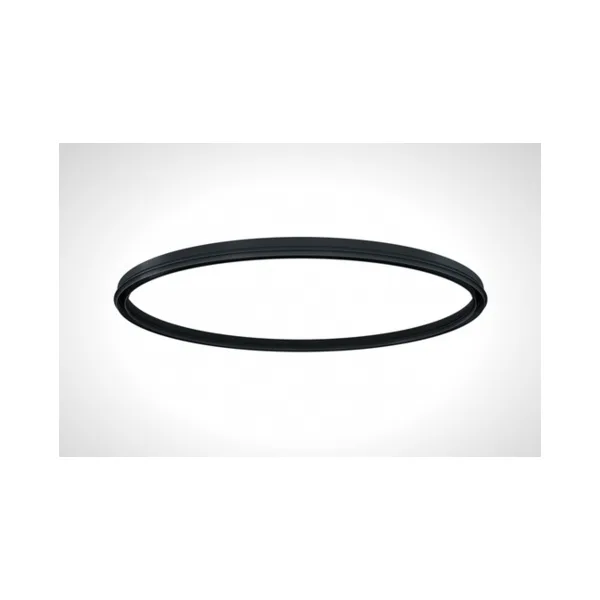 Шинопровод магнитный встраиваемый радиусный iLEDEX TECHNICAL R 4822-1200-BK