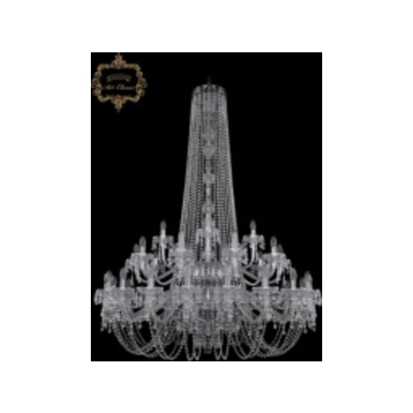Подвесная хрустальная люстра Art Classic 11.24 11.24.20+10+5.460.2d.h-166.Cr.V0300