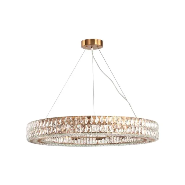 Подвесная хрустальная люстра Spiridon L'Arte Luce Luxury L27715.92
