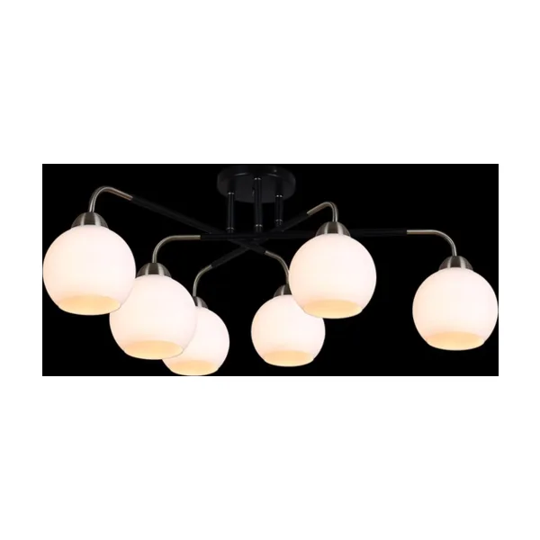 Потолочная люстра ILLUMICO IL0252-6CSQ-79 BK AB