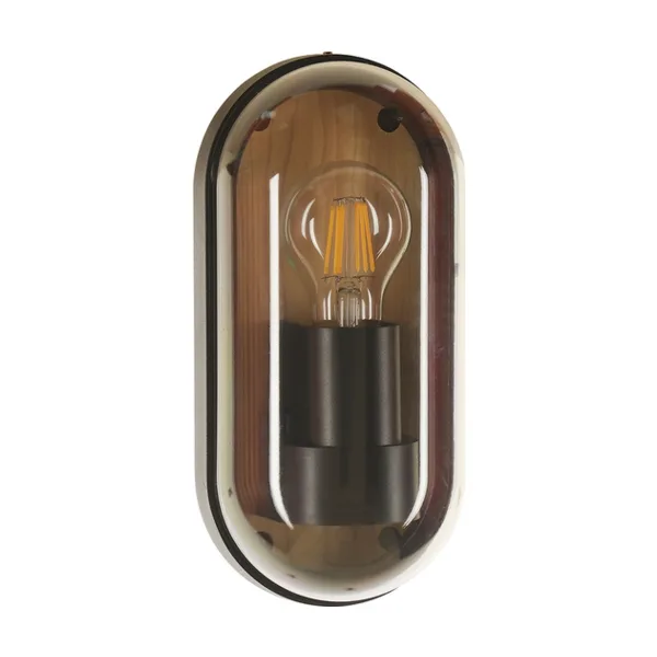 Уличный настенный светильник Arte Lamp Marfik A2481AL-1BR