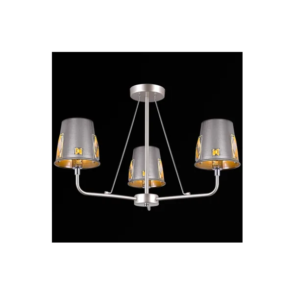 Потолочная люстра ILLUMICO IL9407-3PSQ-29 CHS CR