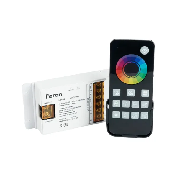 Контроллер RGB с пультом Feron LD483 52098