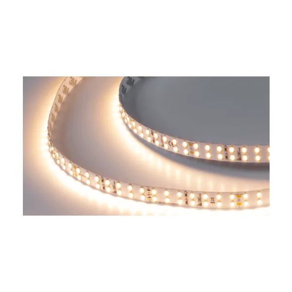 Светодиодная лента ПРО 2835, 196 LED/м, 20 Вт/м, 24В, IP20, Цвет: Теплый белый, SWG2P196-24-20-WW-20 024304