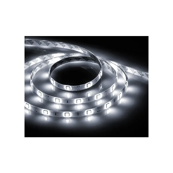 Светодиодная лента Feron LS607 5050, 60 шт/м, 14 Вт/м, 12 В, IP65, 6500 K холодный белый, 10 мм, 5 м 27652
