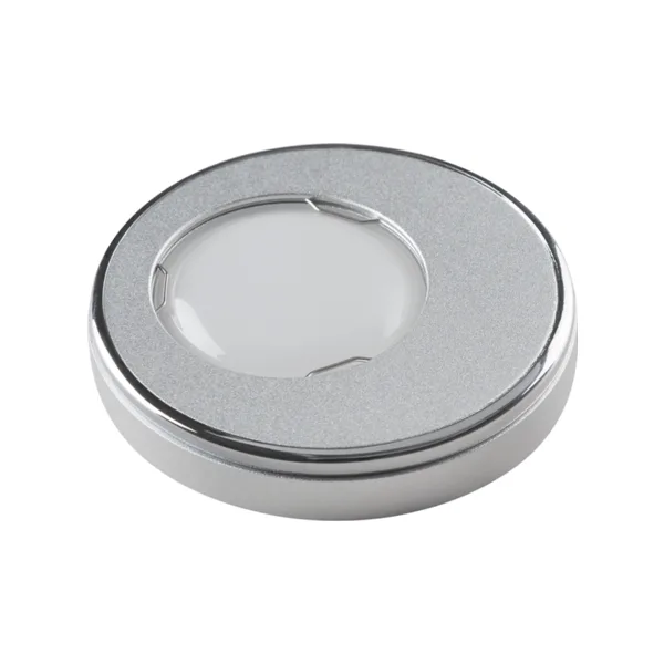 Встраиваемый светильник Fametto Vernissage DLS-V104 GU5.3 SAND SILVER+CHROME