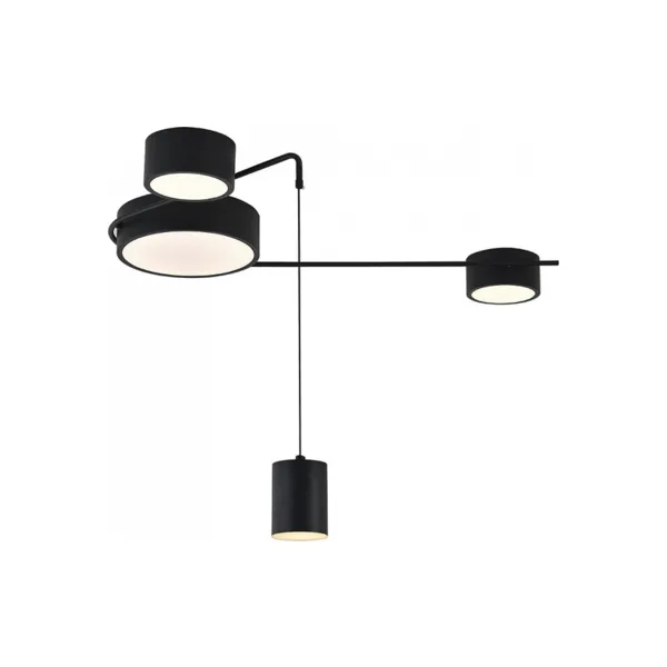 Потолочная люстра Indigo Modulo 14028/4С Black
