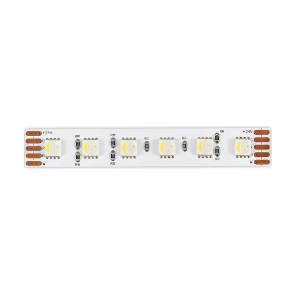 Светодиодная лента ST Luce ST1005, 24 В, IP20, 3000 K, 12 мм, 1 м ST1005.318.20RGBW