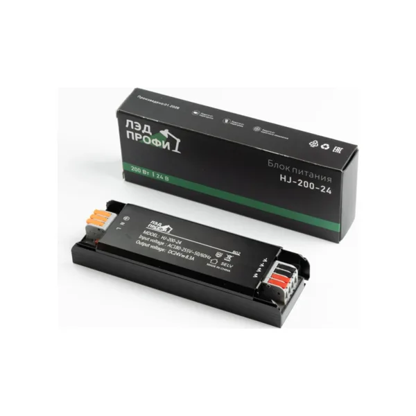 Блок питания HJ-B-24V200W 153×50×25 мм HJ-200-24