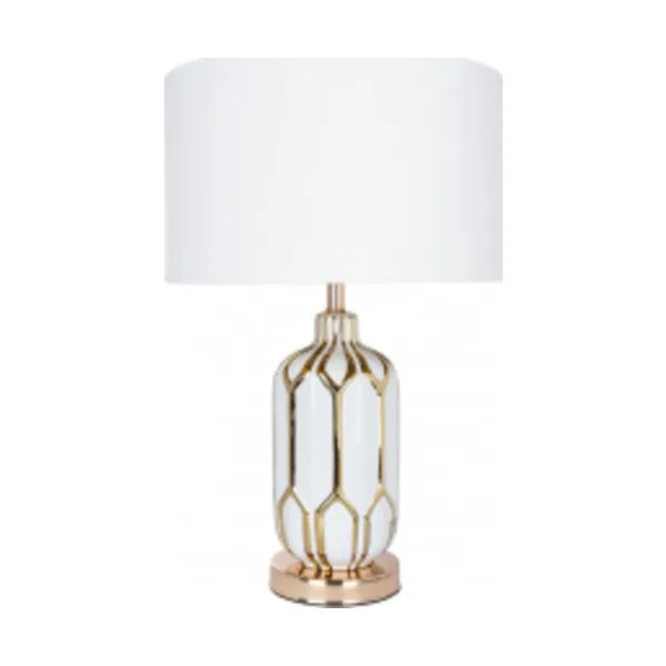 Настольная лампа Arte Lamp Revati A4016LT-1WH