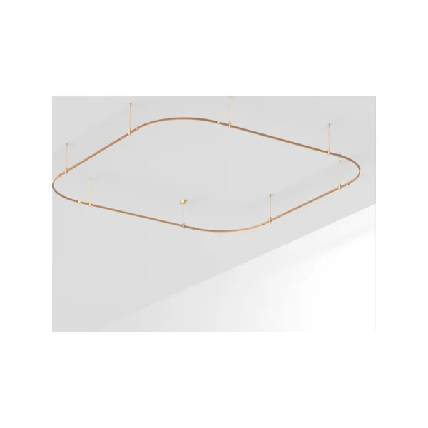 Шинопровод Arlight ART-APRIORI-QUADRAT-SOFT-ROD-400-3500x3500 APRIORI 048516