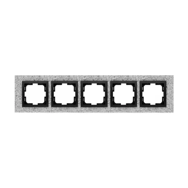 Рамка на 5 постов Mono Electric Style Granit 107-600000-164