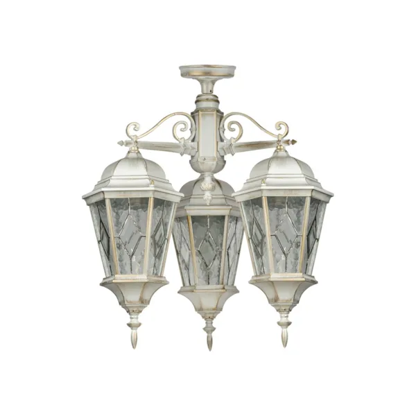 Потолочный светильник уличный ASTORIA 2M 91470MA/3 cover Gw ромб
