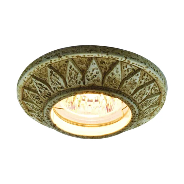 Встраиваемый светильник с узорами Pezzi A5253PL-1WC Arte Lamp