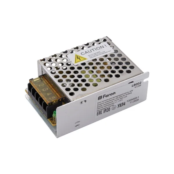 Блок питания для светодиодной ленты Feron LB002 41349