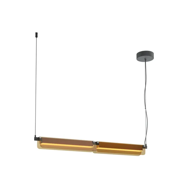 Светильник подвесной Maytoni Flat MOD296PL-L20BC3K