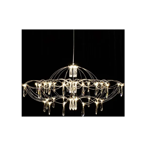 Подвесная люстра Citilux Aster CL208010