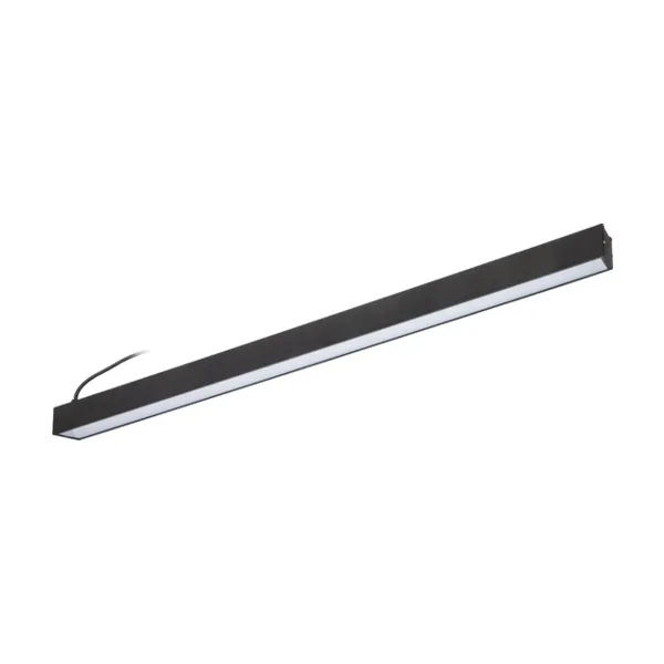 Линейный светильник Uniel ULO-K10D 20W/3000K/L60 IP65 BLACK 12440