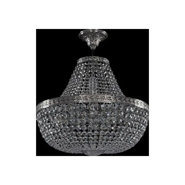 Люстра на штанге Bohemia Ivele Crystal 1911 19111/H1/45IV NI