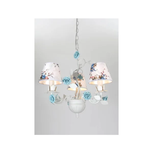 Люстра подвесная с цветочками Lucia Tucci FIORI Fiori di rose 108.3