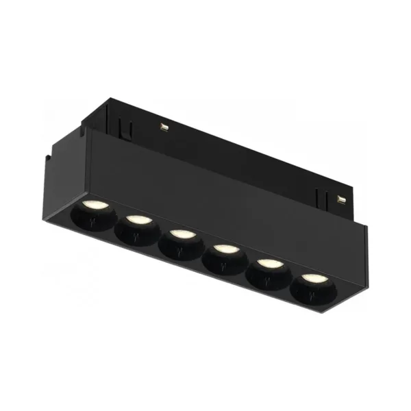 Трековый светильник iLEDEX TECHNICAL VISION48/22 4822-002-L120-6W-38DG-4000K-BK