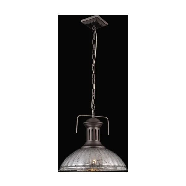 Светильник подвесной Natali Kovaltseva Industrial INDUSTRIAL 71017A/1P ANTIQUE GRAY