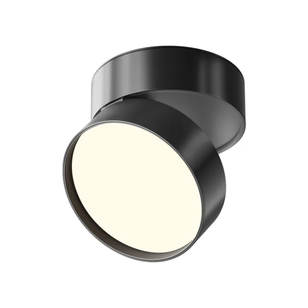 Светильник спот Maytoni Onda C024CL-18W4K-B-1