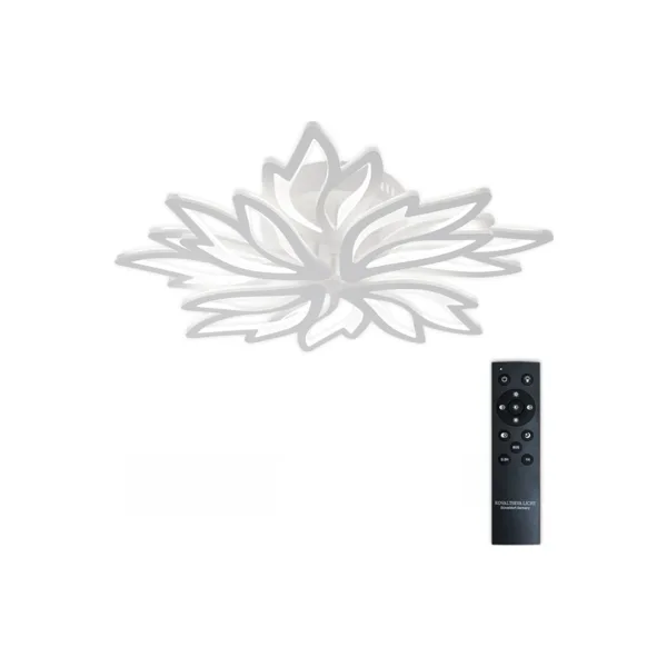 Потолочная люстра Natali Kovaltseva Rif LED LAMPS 81118/6C