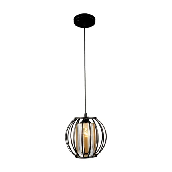 Светильник подвесной IMEX MD.3958-1-P BK