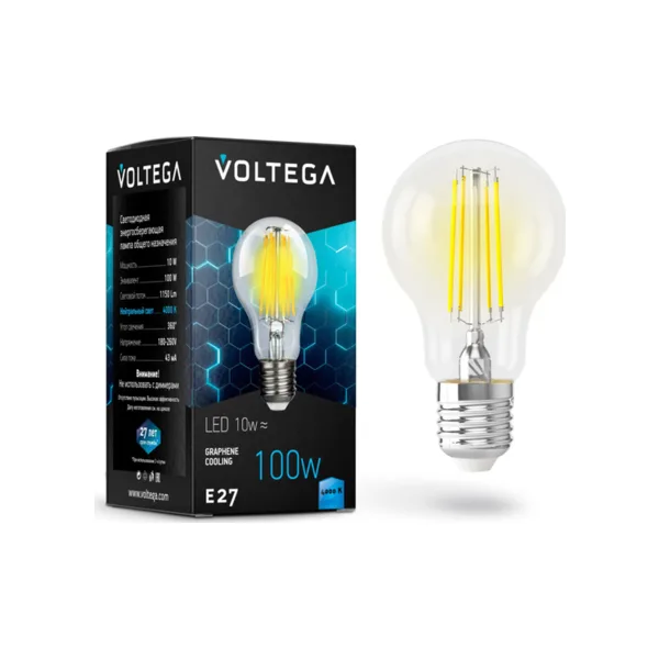 Лампочка светодиодная филаментная General purpose bulb 7101