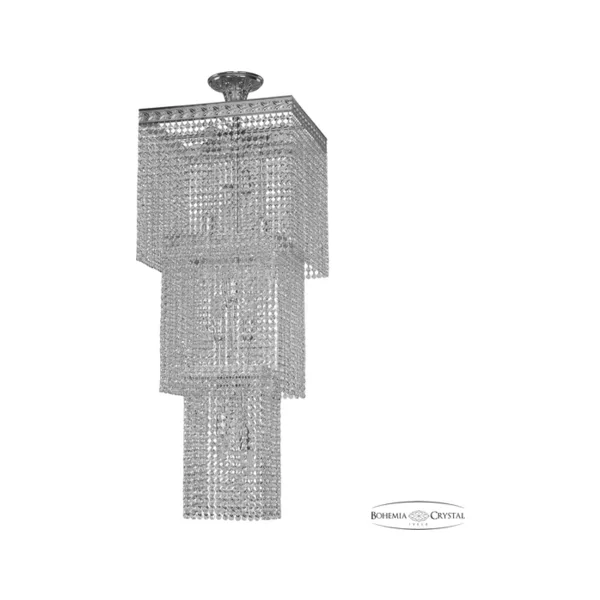 Люстра каскадная Bohemia Ivele 8330 83302/40IV-100 Ni