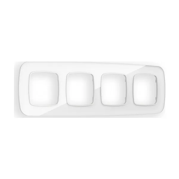 Рамка Ambrella Volt Radian Стекло органическое OF320104