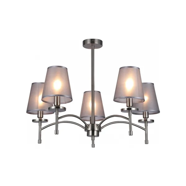 Люстра на штанге Escada Faith 694/5PL Nickel