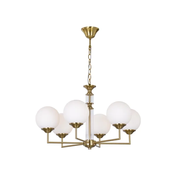 Подвесная люстра ILLUMICO IL5196-6PLS-24 HIGHBALL
