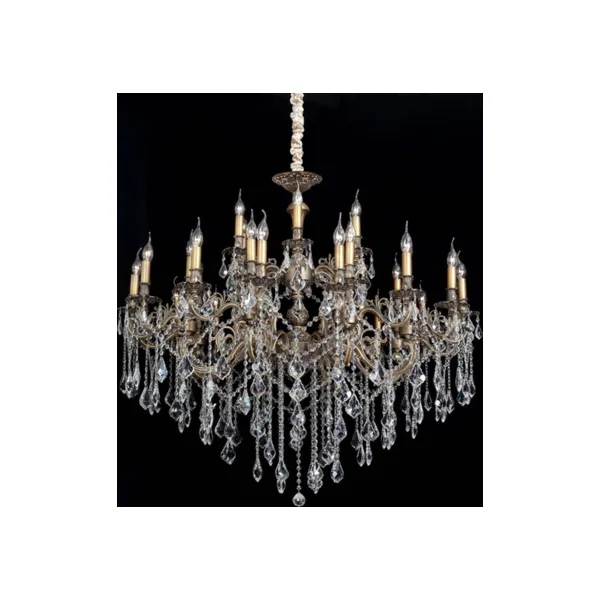 Подвесная хрустальная люстра Lucia Tucci BARLETTA BARLETTA 122.16.8.6 antique