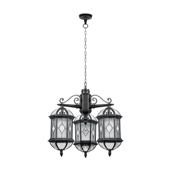 Уличный светильник подвесной SORENTO 92670 3 cover Bl