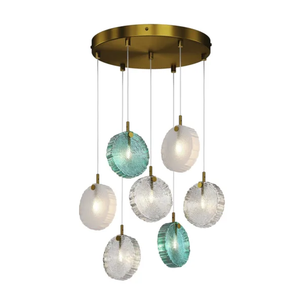 Светильник подвесной Maytoni Frozen MOD254PL-07BS